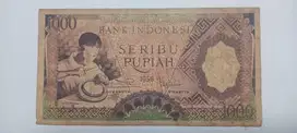 Uang kertas jadul Indonesia