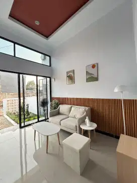Rumah DP 0% Cluster Dekat Grand Wisata Jalan Gondang Mustikajaya
