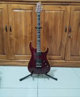 Schecter HELLRAISER C-1 FR  BCH – Black Cherry (Made in Korea