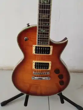 Dijual LTD EC 1000 FM AMBER SUNBURST (MADE IN KOREA