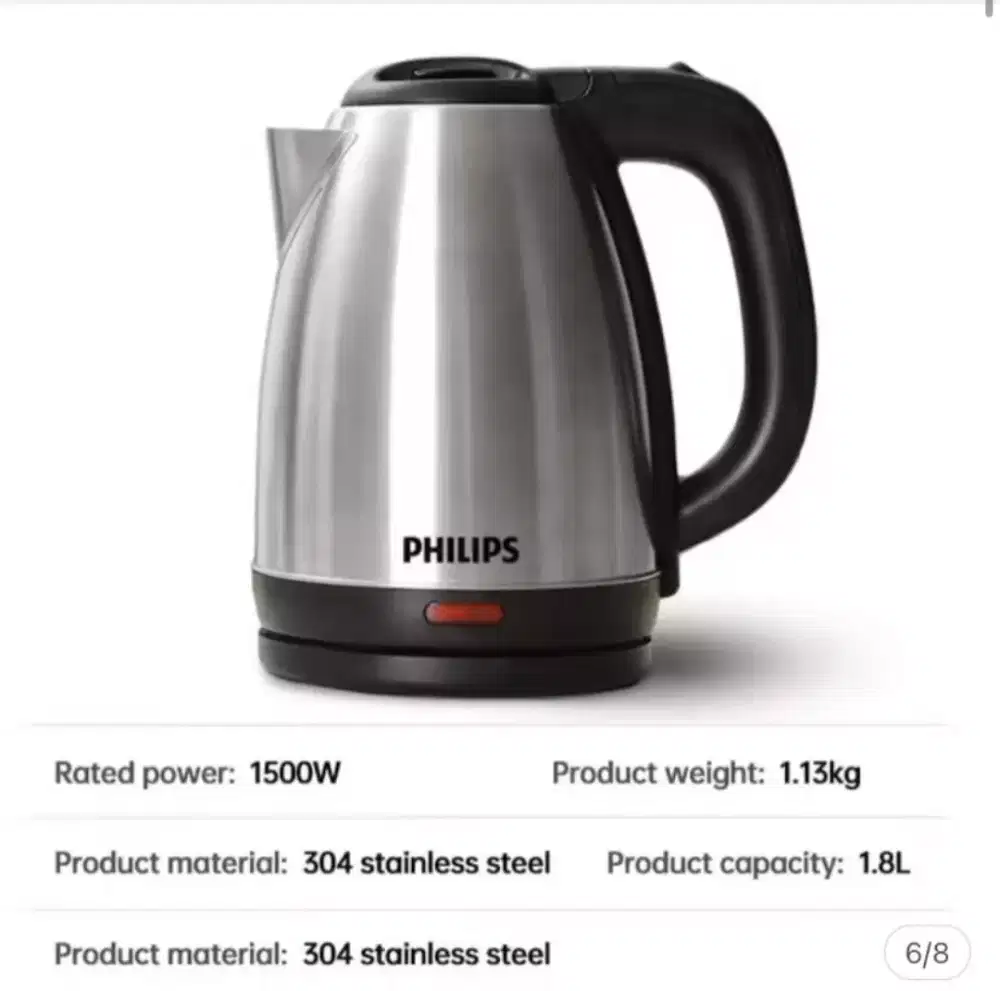 Dijual cepat Philips termos elektrik