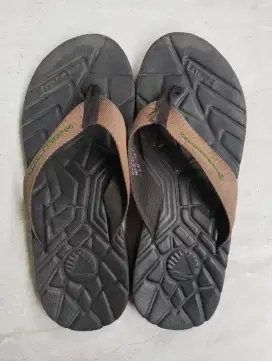 Sandal Outdor Pro Hitam No 44 Bagus