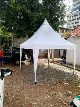 Tenda piramid tenda cafe tenda kerucut tenda Limas payung taman dll