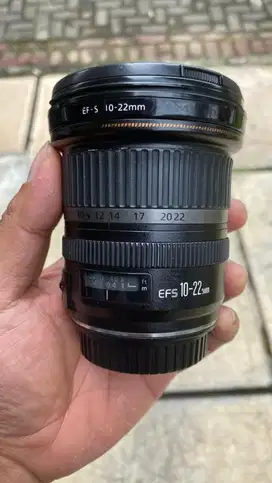 Dijual Lensa Super Wide Angle Canon EFS 10-22mm