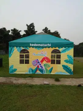 Tenda bazar tenda piramid tenda cafe tenda kerucut dll