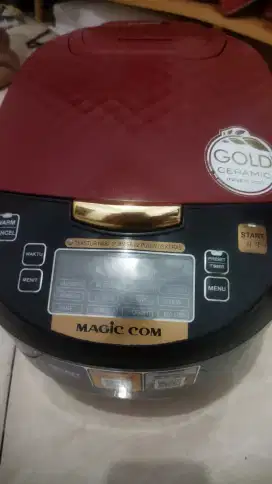 Magic com yongma