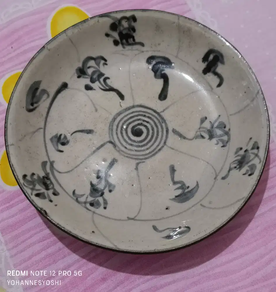 Jual piring kuno era dinasty