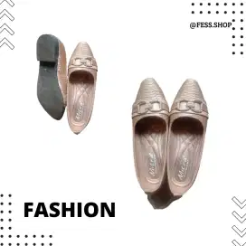 Flatshoes Cream - PRELOVED