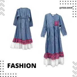 Dress Denim - PRELOVED