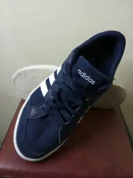 PL-Sepatu Adidas VS Set Navy Men Sneakers