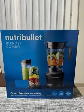 BNIB Nutribullet Blender Combo