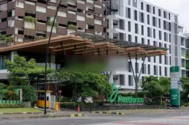 Apartement B Residence Studio Furnished Bagus