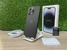 iPhone 14 Pro Max 256Gb - Space Black- Terdaftar Beacukai - Hp Apple