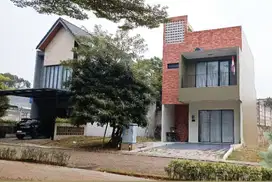 hot sale rumah siap huni desgn open space discovery  bintaro jaya