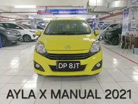 New Ayla 1.0 X Manual 2021 Antik