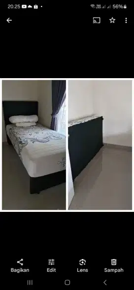 Ranjang Spring Bed susun 2  merk airland 1 set