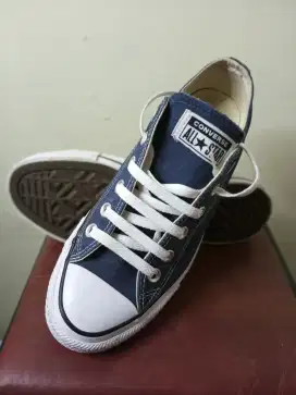 PL-Sepatu Converse All Star Classic Ox Low Blue Navy