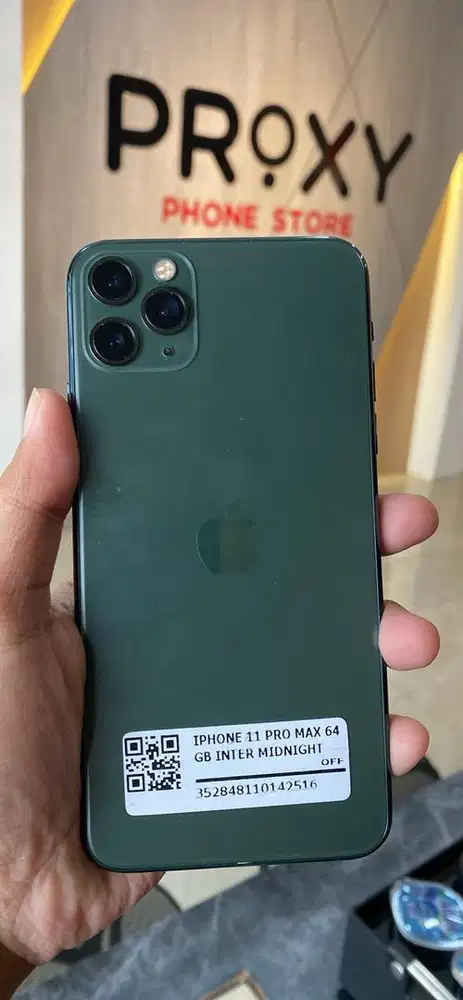 Iphone 11 promax 64gb imei lama