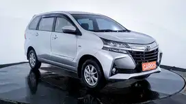 Toyota Avanza 1.3 G AT 2021 Silver  B2482UZF