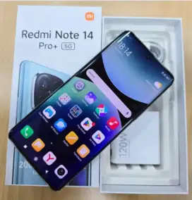 Terlaris Redmi Note14 Pro+ 5G Ram12/512gb Stock Terbatas