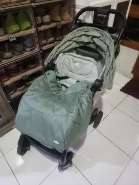 Stroller Joie Meet Muze Laurel Green
