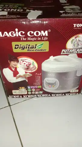 Magic Com Digital Rice Cooker Digital