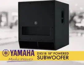 Subwoofer aktif yamaha dxs18mkii dxs 18 mkii 18 inch original resmi