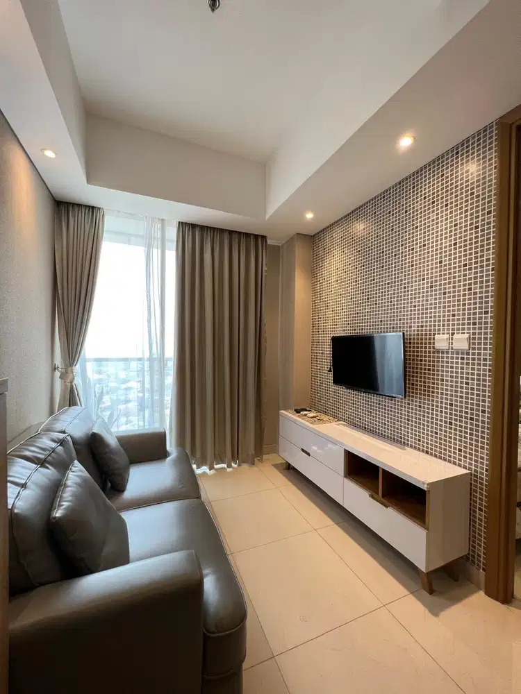 disewakan 1 bedroom full furnish taman anggrek residence