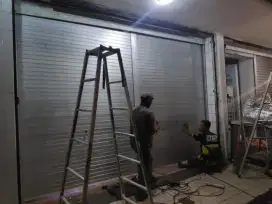 Kreasi mandiri spesialis rolling door, folding gate, Henderson