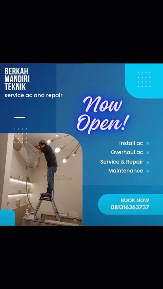 Service ac (BERKAH MANDIRI TEKNIK)