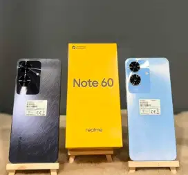 REALME NOTE 60 6/128GB NEW SEGEL GARANSI RESMI