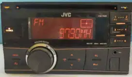 Head unit / tape mobil jvc ori oem brio e cvt