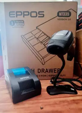 Paket hardware Kasir Retail buat toko