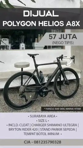 JUAL SEPEDA POLYGON A8X SIZE L