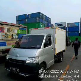 Rental - sewa mobil box ( jasa angkutan barang )