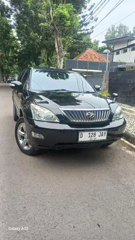 Toyota Harrier 2011 Bensin