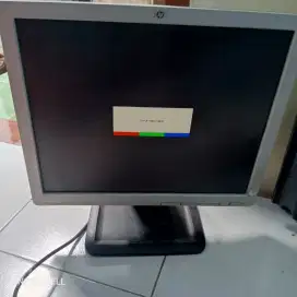 Monitor 17in merek HP