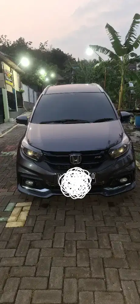 Honda Mobilio RS CVT AT NIK 2019 pemakaian 2020