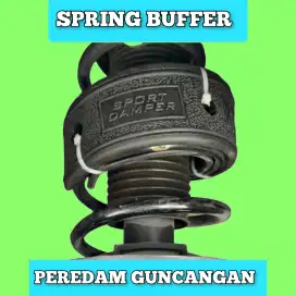 SPRING BUFFER MOBIL, KARET PEREDAM SUSPENSI MOBIL