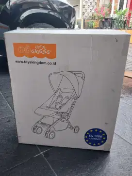Stroller Little Giggles Octo Black (Brand New In Box)