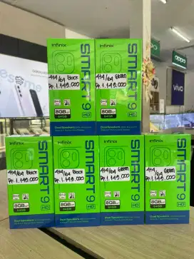 Ready stock HP infinix smart 9 ram gede harga murah