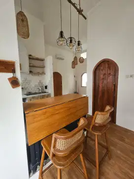 Rumah Estetik Siap Huni Full Furnish