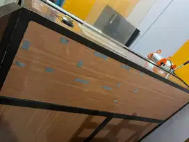 Meja mini bar / meja kasir siap pakai