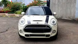 Mini Cooper S 2.0 Turbo Cabriolet AT 2017 White On Brown Low Km Antik