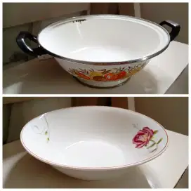 Mangkok Nasi dan Mangkok Keramik