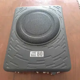 Subwoofer active Dominations Bangbass 80 sub kolong 8inch