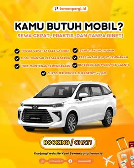 Sewa Mobil Mudik Lebaran | Proses Cepat, Syarat Mudah, Mobil Terawat!!