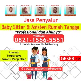 Jasa Pembantu dan Baby Sitter Bandung