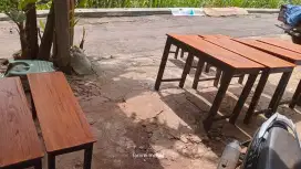 Meja kayu serbaguna