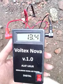 Voltex Nova V.1.0 alat ukur kedalaman muka air tanah digital